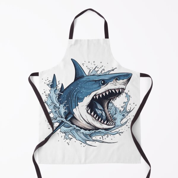 Item preview, Great White Shark designed and sold by SleepySquirrel.