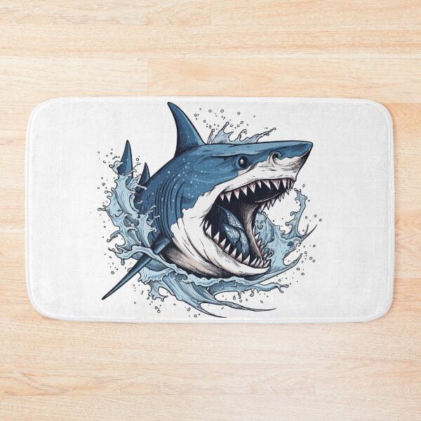 Item preview, Great White Shark designed and sold by SleepySquirrel.