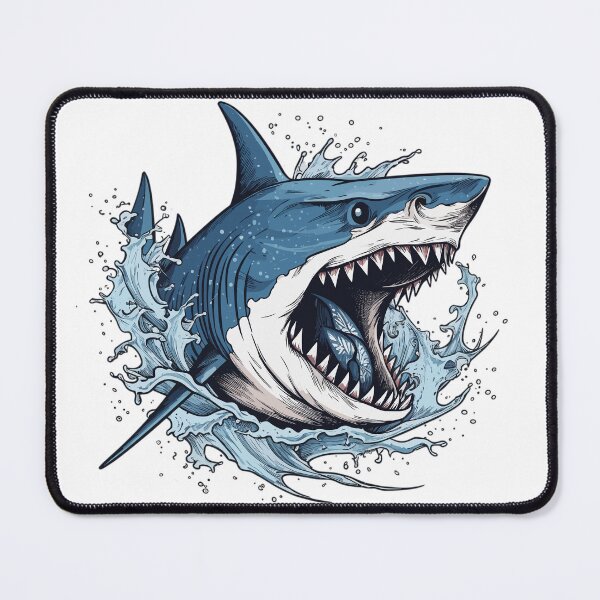 Item preview, Great White Shark designed and sold by SleepySquirrel.