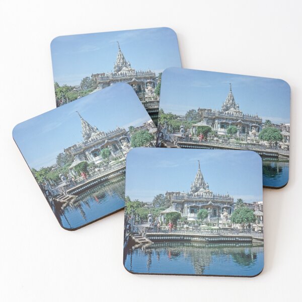 Item preview, 1960s - View of the Jain Temple Calcutta (Kolkata), West Bengal, India designed and sold by thatwaslife.