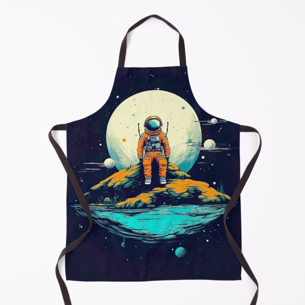 Artikelvorschau, Einsamer Astronaut Kunstwerk entworfen und verkauft von unknown-places.