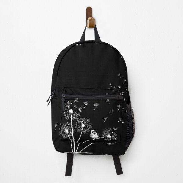 Item preview, Dandelions and Butterfly Nature-Inspired Design, Botanical Art designed and sold by KHWD.