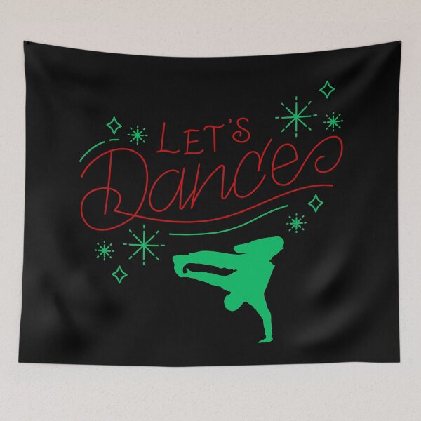 Item preview, lets dance - hip hop designed and sold by vargass street.