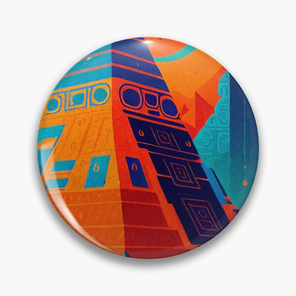 Item preview, Maya civilization pyramid designed and sold by Mayans-art.