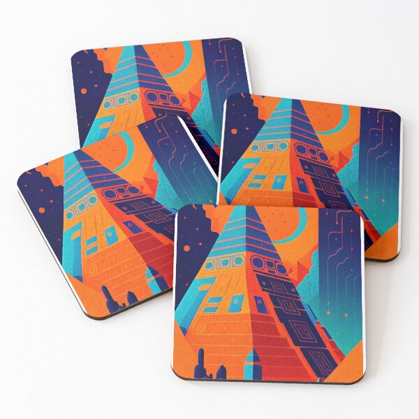 Item preview, Maya civilization pyramid designed and sold by Mayans-art.