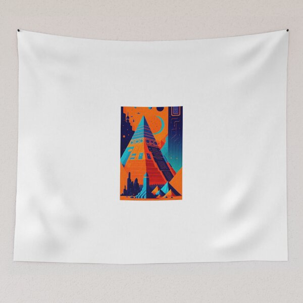 Item preview, Maya civilization pyramid designed and sold by Mayans-art.