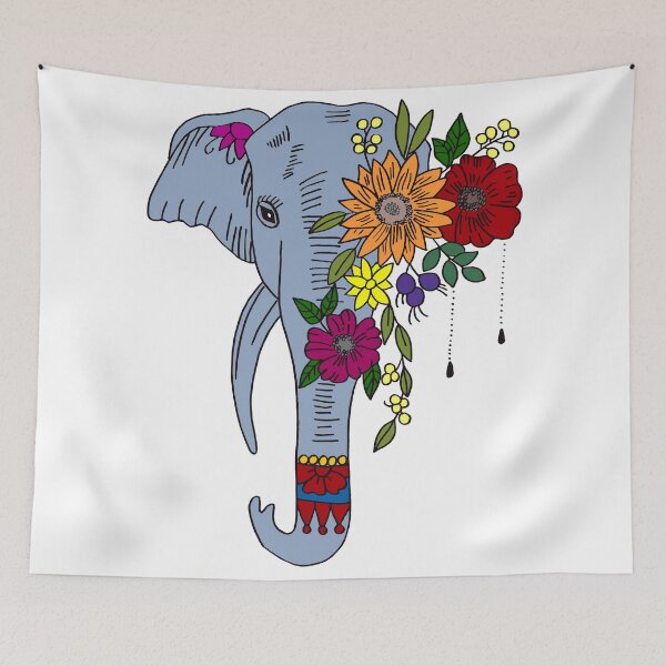 Item preview, Elephant Design designed and sold by AodirArt.
