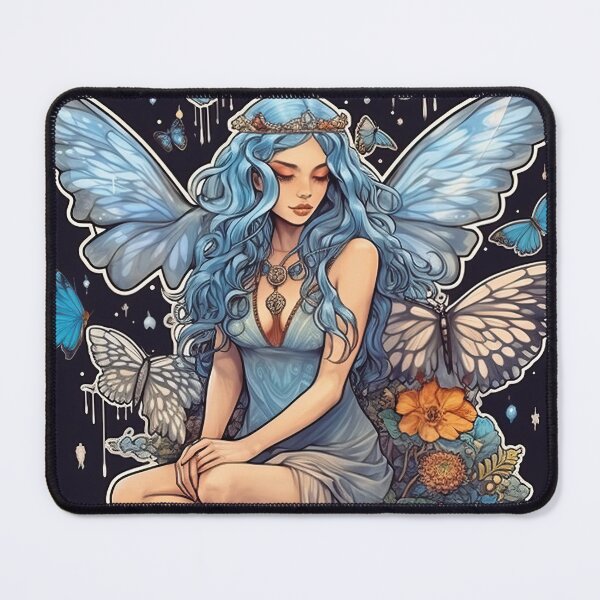 Item preview, Boho fairy in space designed and sold by kosmicwoman.