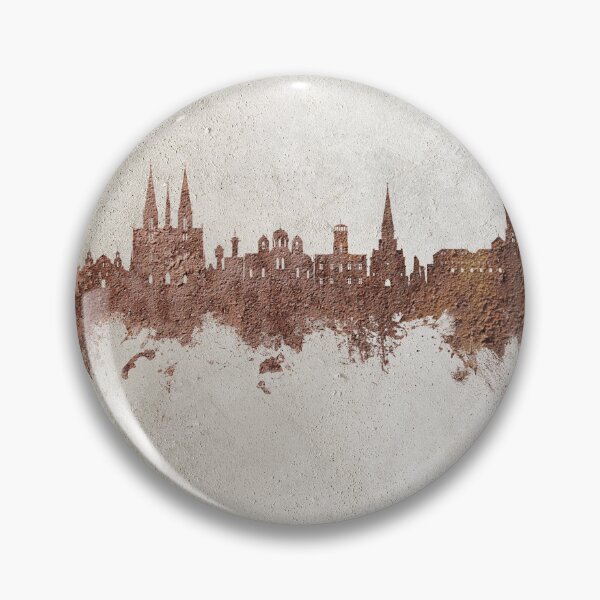 Item preview, Czestochowa Poland Skyline designed and sold by ArtPrints.