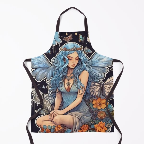Item preview, Boho fairy in space designed and sold by kosmicwoman.