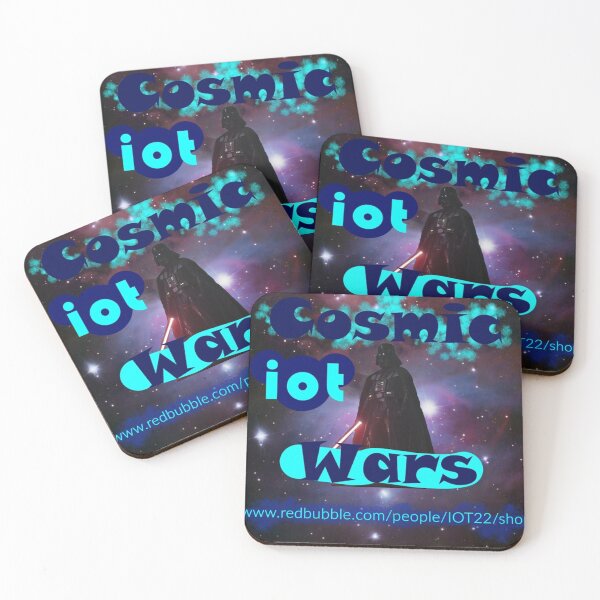 Item preview, Cosmic Wars designed and sold by IOT22.