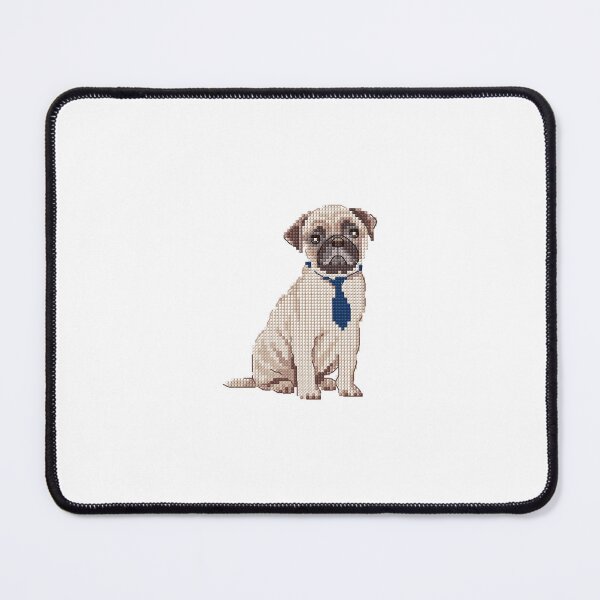 Item preview, PUG DOG CROSS STITCH. designed and sold by coffeeflavour.