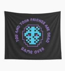 8bit Friday Slasher Wall Tapestry