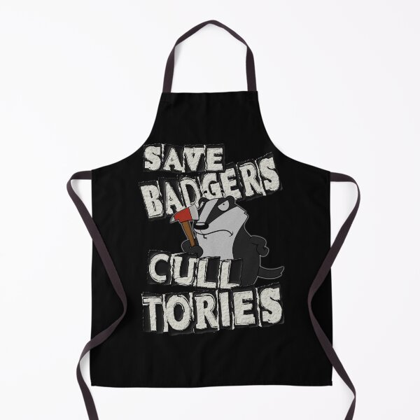Item preview, SAVE BADGERS CULL TORIES designed and sold by Paparaw.