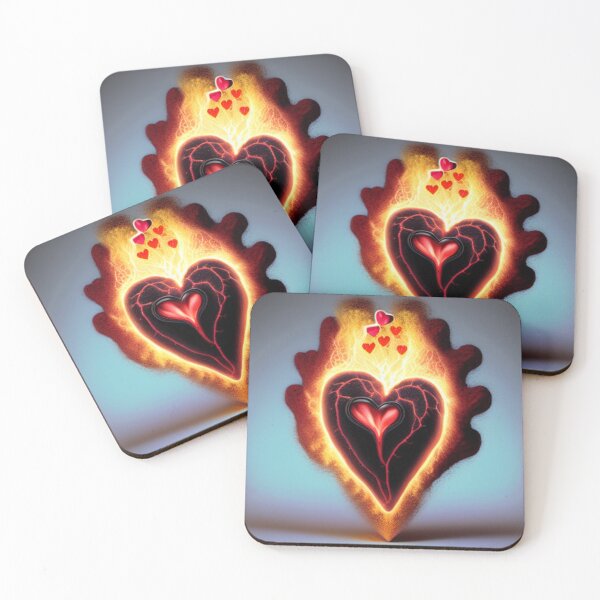 Item preview, fire in the heart designed and sold by ElRecoveco1977.