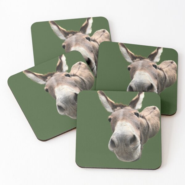 Item preview, Curious donkey designed and sold by Cloch-art.