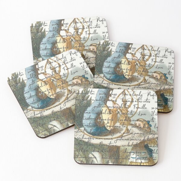 Item preview, ALICE RETRO PAGE FRENCH WRITING designed and sold by pageart.