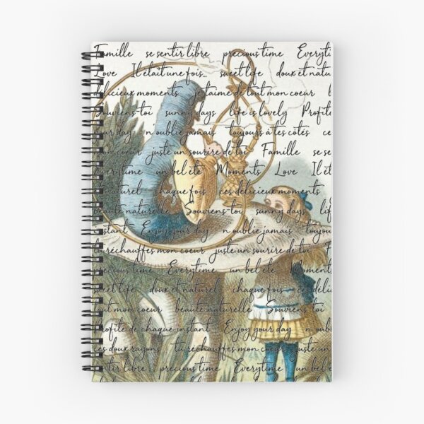 Item preview, ALICE RETRO PAGE FRENCH WRITING designed and sold by pageart.