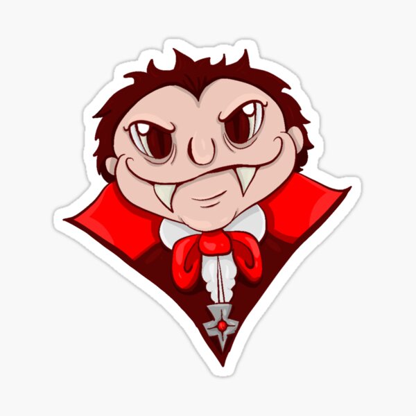 Vampire Sticker