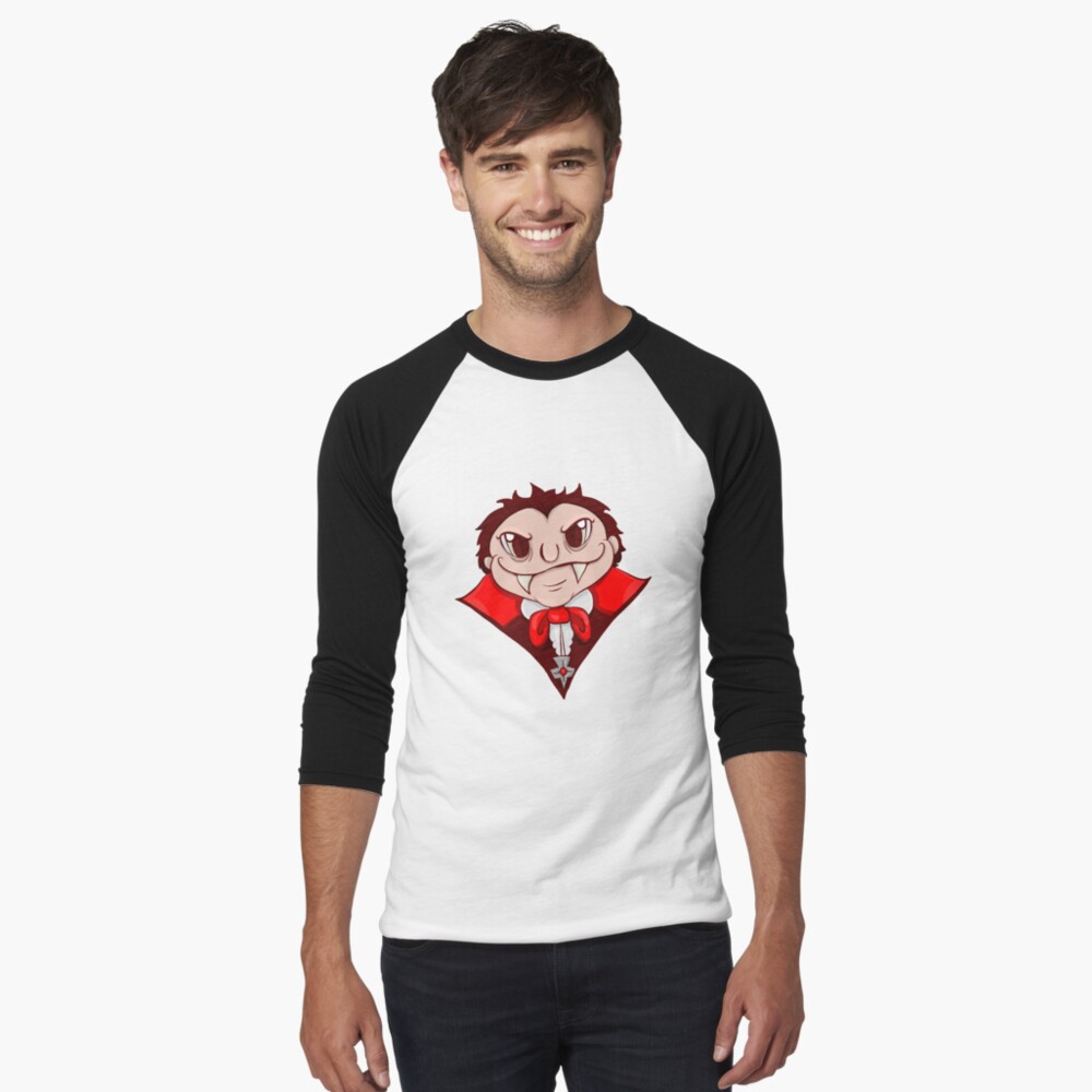 Item preview, Baseball ¾ Sleeve T-Shirt designed and sold by D00dleDucky.