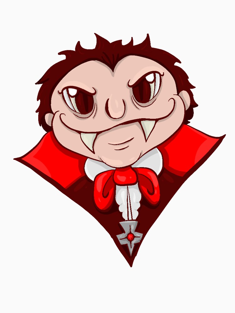 Thumbnail 7 of 7, Classic T-Shirt, Vampire designed and sold by D00dleDucky.