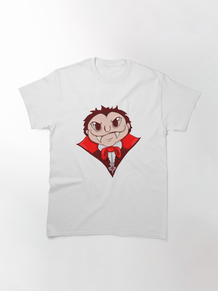 Thumbnail 3 of 7, Classic T-Shirt, Vampire designed and sold by D00dleDucky.