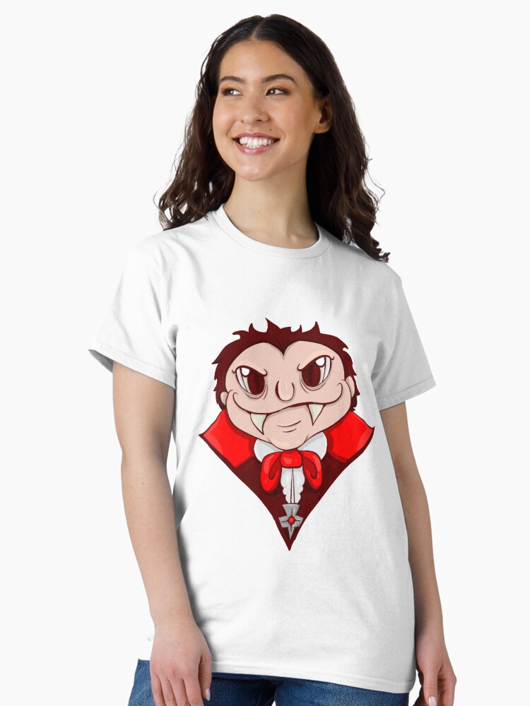 Thumbnail 2 of 7, Classic T-Shirt, Vampire designed and sold by D00dleDucky.
