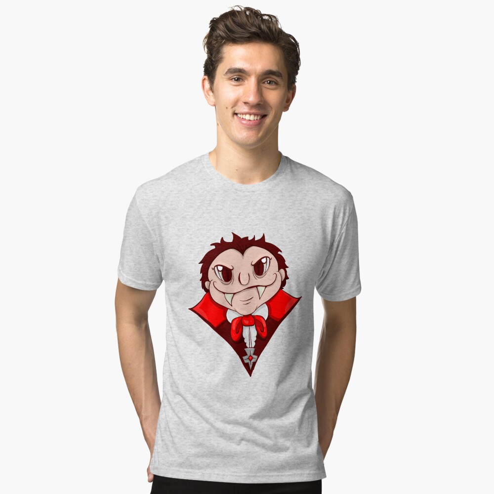 Item preview, Tri-blend T-Shirt designed and sold by D00dleDucky.