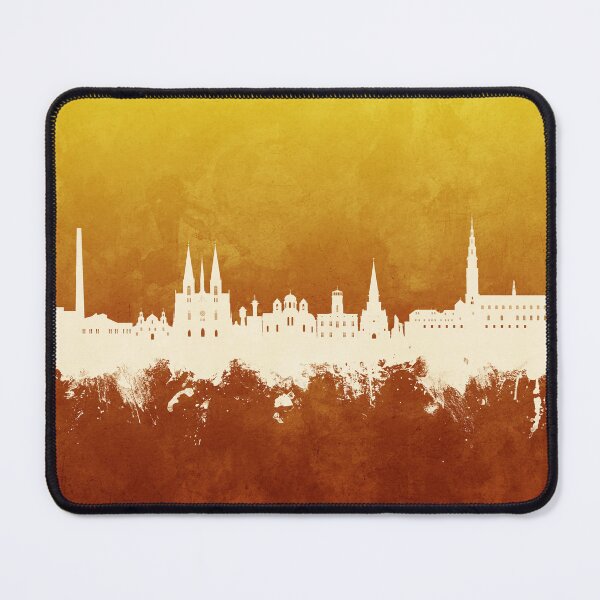 Item preview, Czestochowa Poland Skyline designed and sold by ArtPrints.