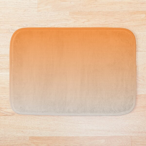 Item preview, just ORANGE! but with a gradient of white designed and sold by SiamIntrendShop.