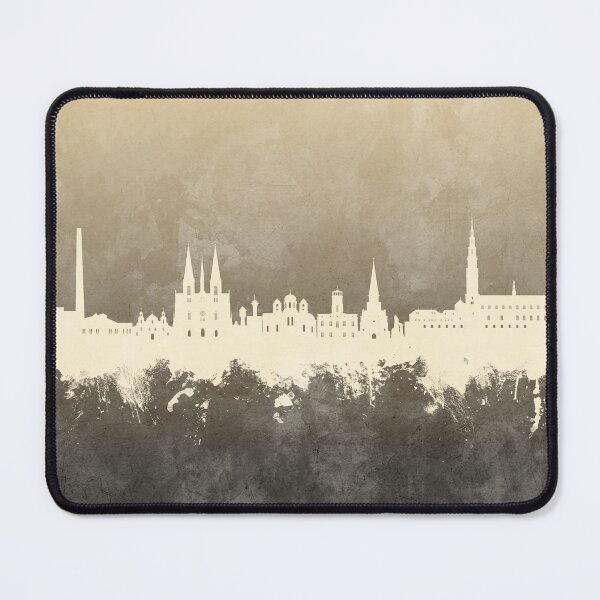 Item preview, Czestochowa Poland Skyline designed and sold by ArtPrints.