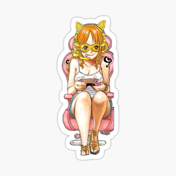 Item preview, Gaming Nami designed and sold by DredgenYors.