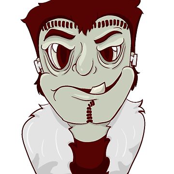 Artwork thumbnail, Frankenstein Monster by D00dleDucky