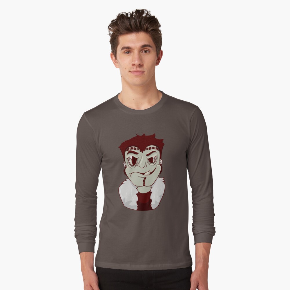 Item preview, Long Sleeve T-Shirt designed and sold by D00dleDucky.
