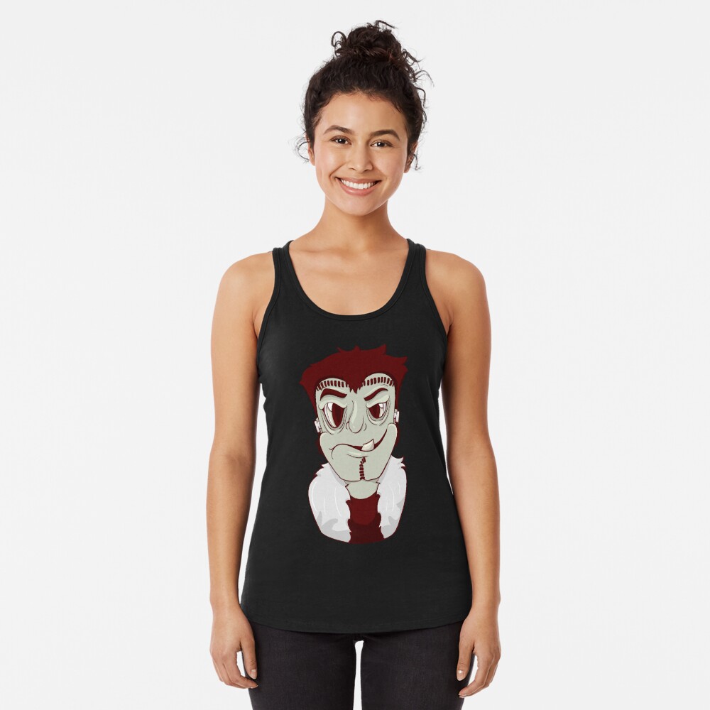 Item preview, Racerback Tank Top designed and sold by D00dleDucky.