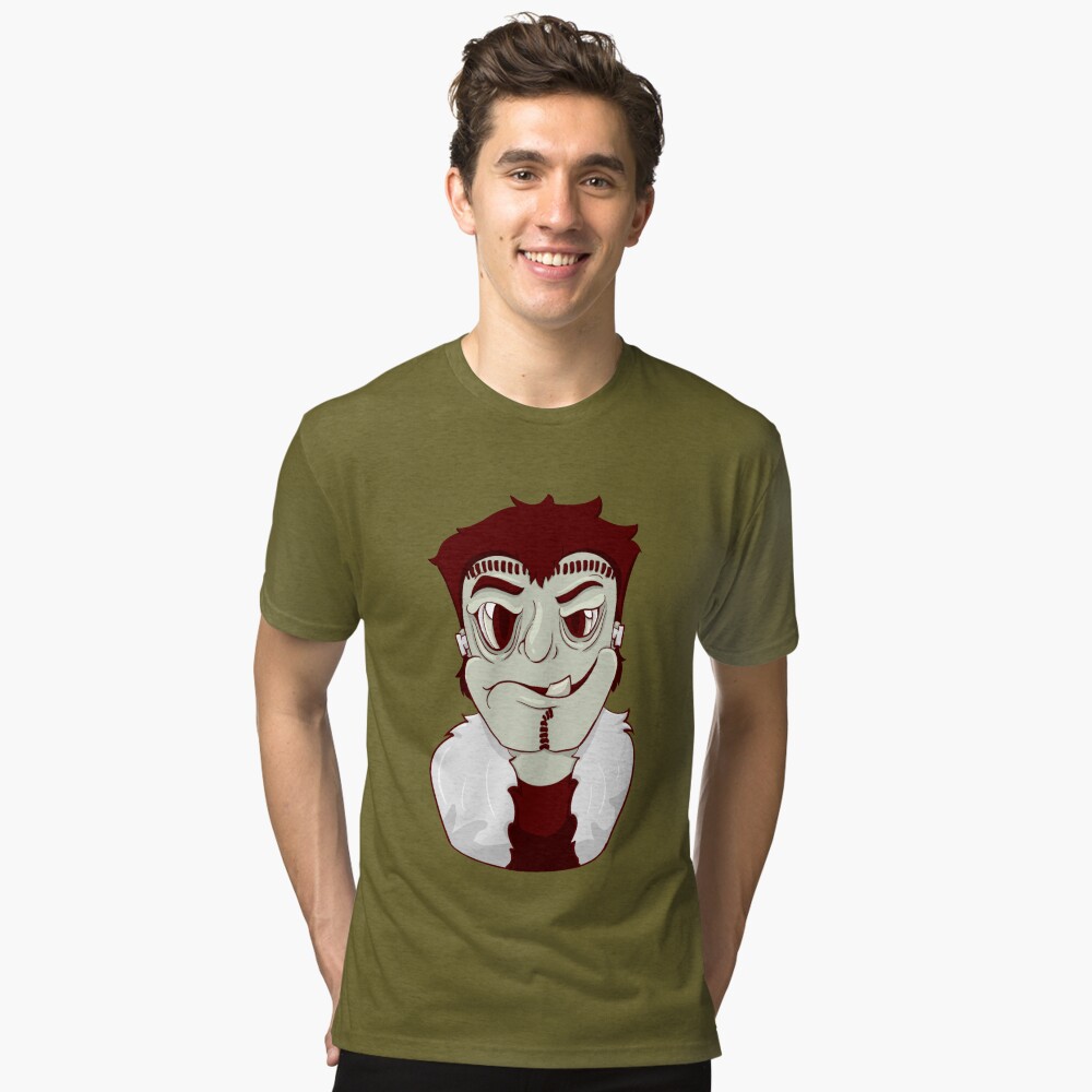 Item preview, Tri-blend T-Shirt designed and sold by D00dleDucky.