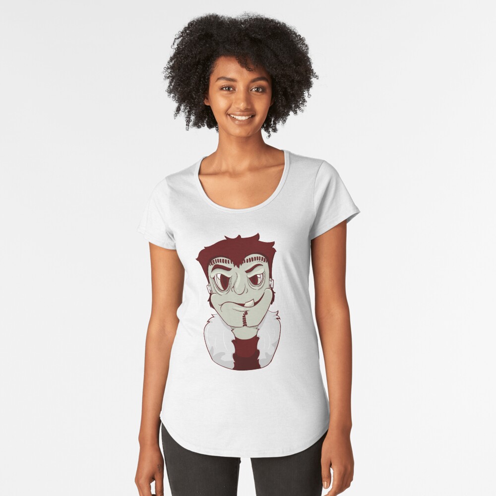Item preview, Premium Scoop T-Shirt designed and sold by D00dleDucky.