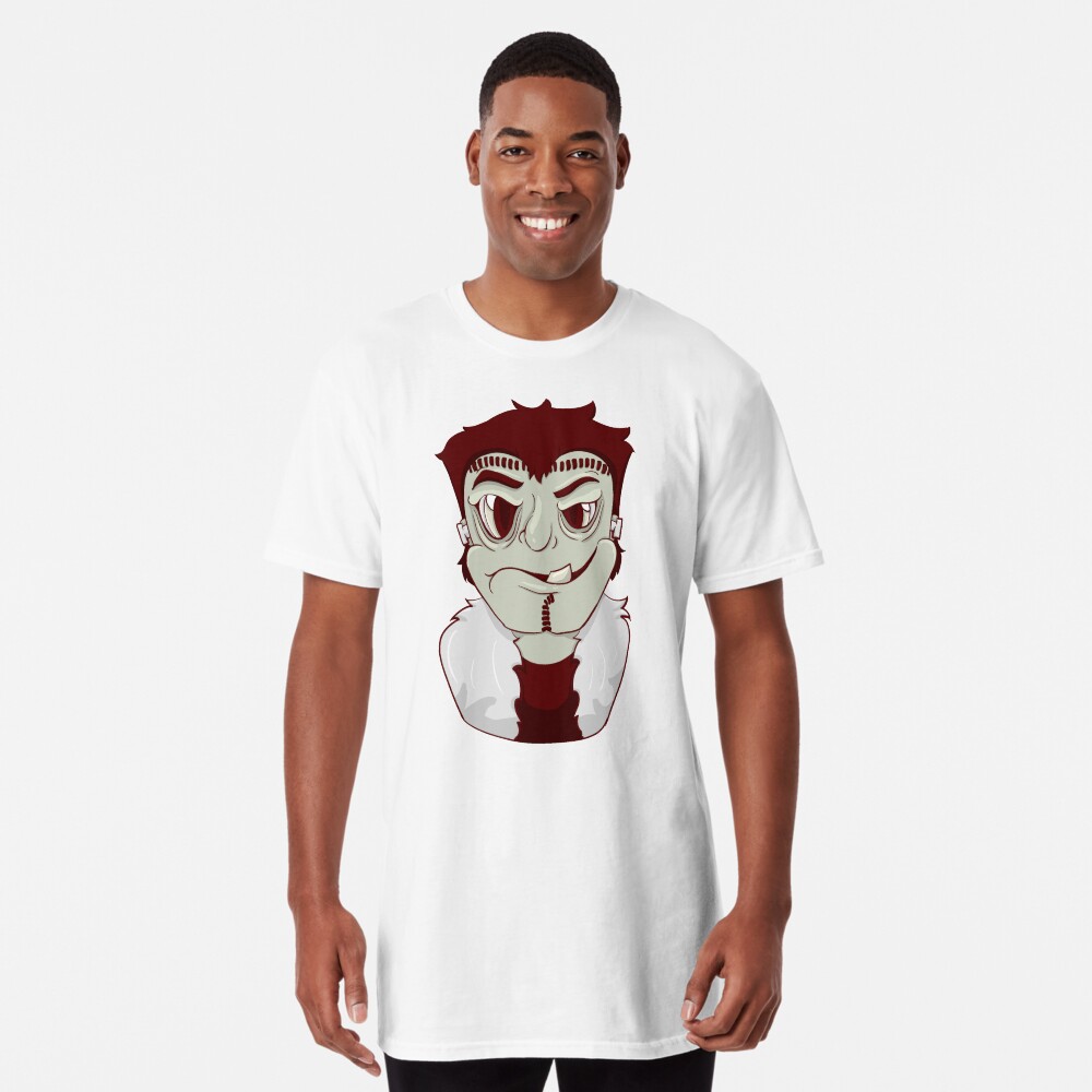 Item preview, Long T-Shirt designed and sold by D00dleDucky.