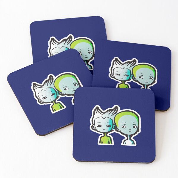 Item preview, Cute little aliens designed and sold by decorjam.
