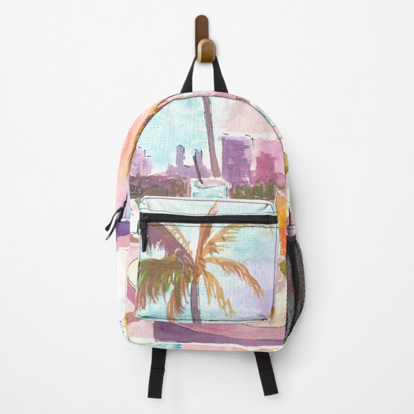 Item preview, Feeling the Soft Breeze in Miami Beach with Cocktails designed and sold by artshop77.