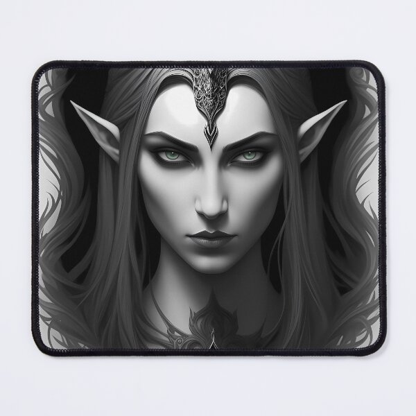 Item preview, Dark Fantasy Female Marbleborn Character 65 designed and sold by Inspire-Imagery.