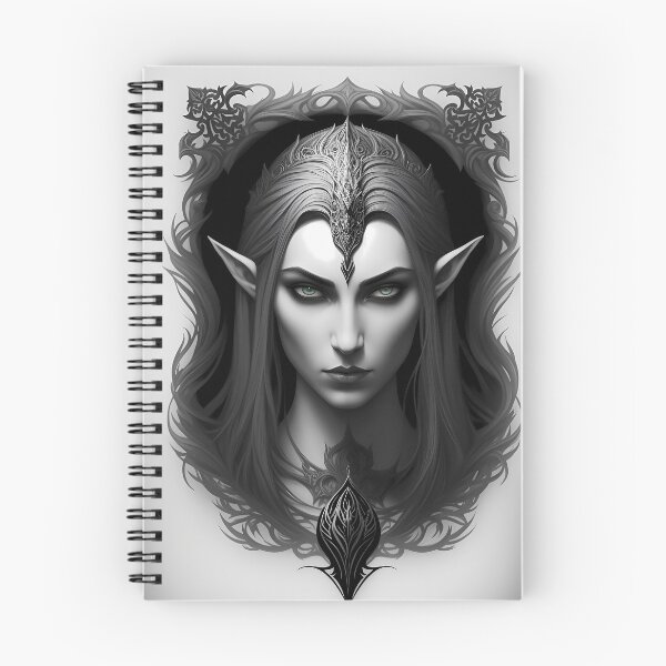 Item preview, Dark Fantasy Female Marbleborn Character 65 designed and sold by Inspire-Imagery.