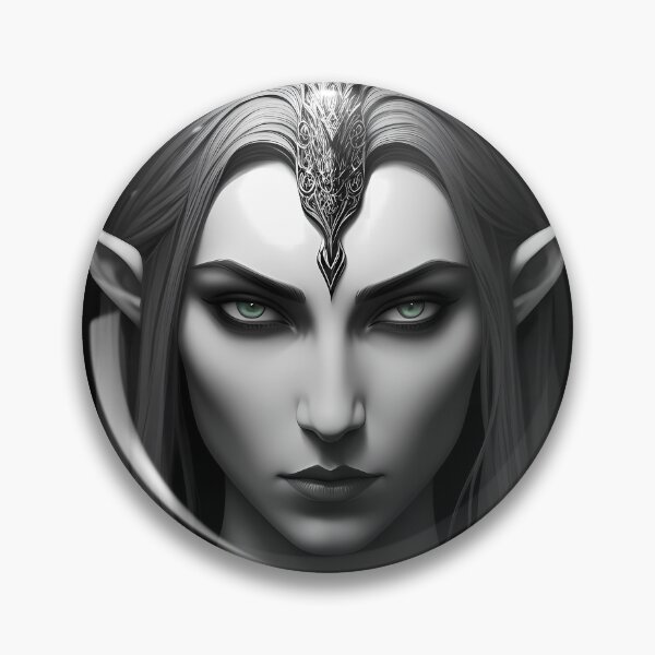 Item preview, Dark Fantasy Female Marbleborn Character 65 designed and sold by Inspire-Imagery.
