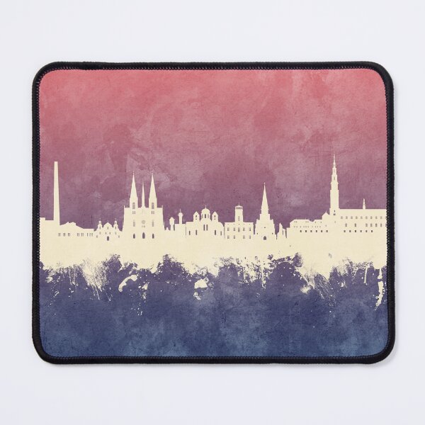 Item preview, Czestochowa Poland Skyline designed and sold by ArtPrints.