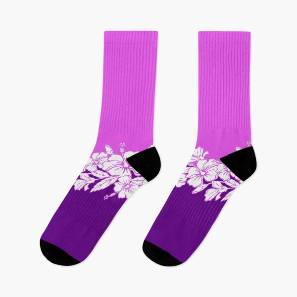 Item preview, Hawaiian Hibiscus Pink Purple designed and sold by christineiris.