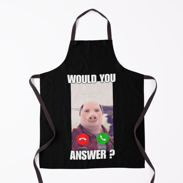 Item preview, John Pork Calling - Viral Funny Humor Meme designed and sold by StylishPlatypus.