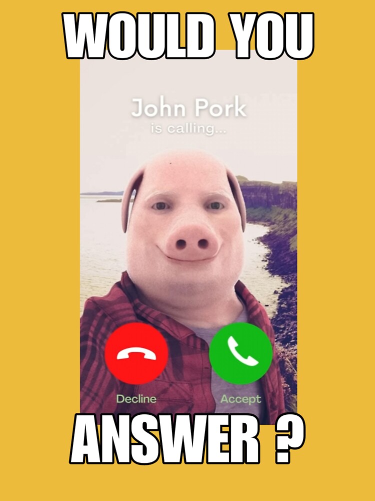 Johnpork memes. Best Collection of funny Johnpork pictures on iFunny Brazil