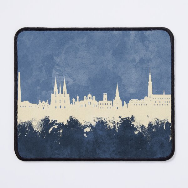Item preview, Czestochowa Poland Skyline designed and sold by ArtPrints.