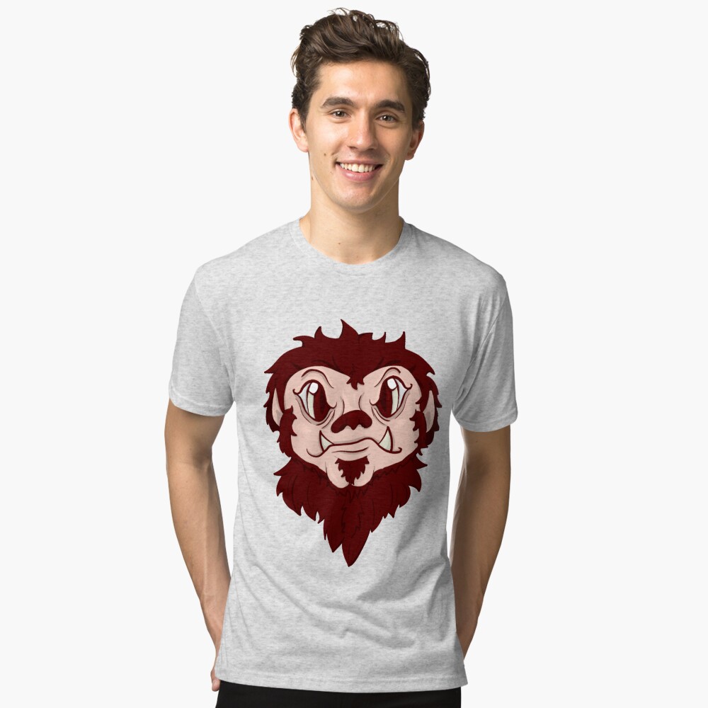 Item preview, Tri-blend T-Shirt designed and sold by D00dleDucky.