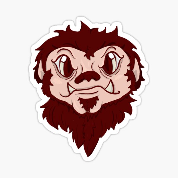 WereWolf Sticker